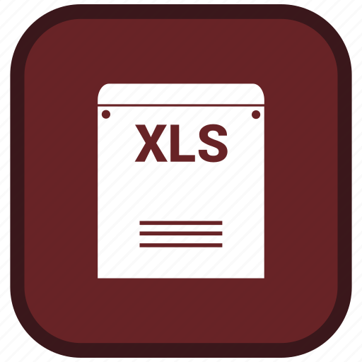 Extension, file, format, xls icon - Download on Iconfinder