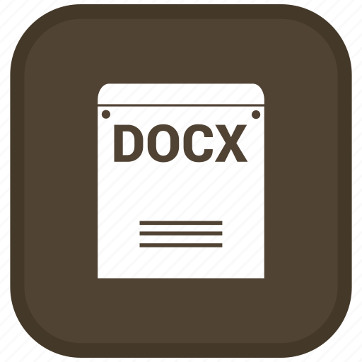 Docx, extension, file, format icon - Download on Iconfinder