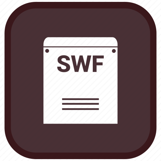 Extension, file, format, swf icon - Download on Iconfinder
