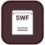 extension, file, format, swf 
