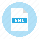 document, eml, extension, file, filetype, format, type
