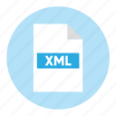 document, extension, file, filetype, format, type, xml