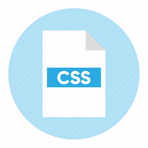 Css, document, extension, file, filetype, format, type icon - Download on Iconfinder