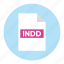 document, extension, file, format, in design, indd, indesign 