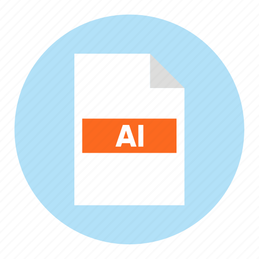Ai file, document, extension, file, filetype, format, illustrator icon - Download on Iconfinder