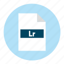 adobe, document, extension, file, format, lightroom, lr