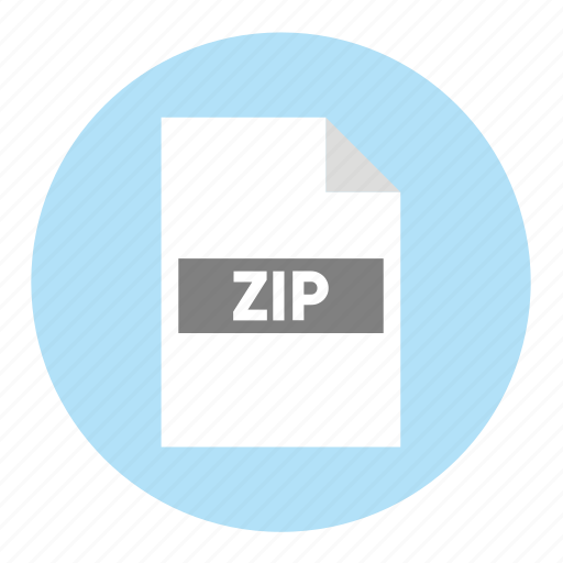Document, extension, file, filetype, format, type, zip icon - Download on Iconfinder