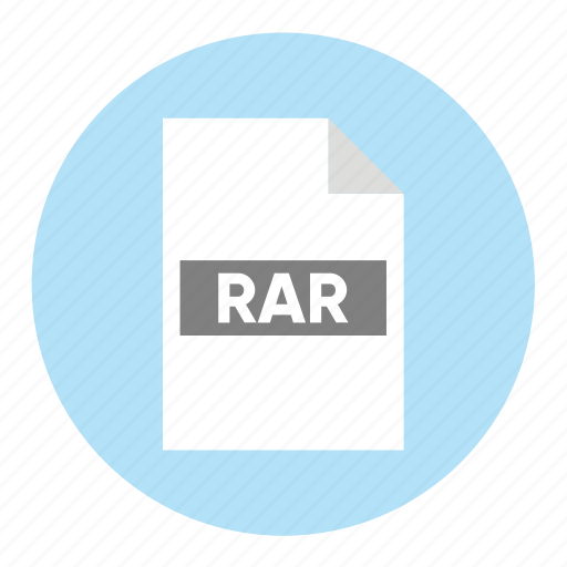 Document, extension, file, filetype, format, rar, type icon - Download on Iconfinder