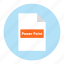 document, extension, file, filetype, format, power point, powerpoint 