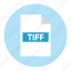 document, extension, file, filetype, format, tiff, type 