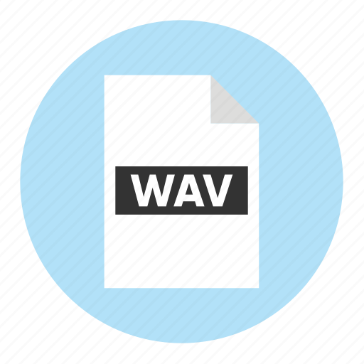 Document, extension, file, filetype, format, type, wav icon - Download on Iconfinder
