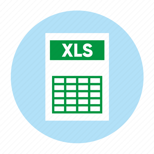 Document, excel, extension, file, filetype, format, xls icon - Download on Iconfinder