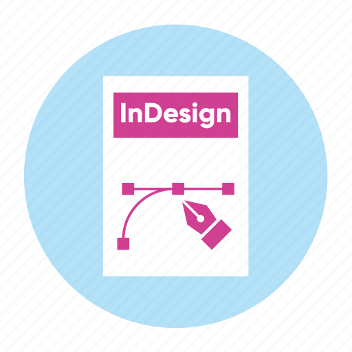 Document, extension, file, format, in design, indesign, type icon - Download on Iconfinder