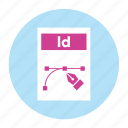 document, extension, file, format, id, in design, indesign