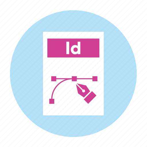 Document, extension, file, format, id, in design, indesign icon - Download on Iconfinder