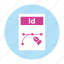 document, extension, file, format, id, in design, indesign 