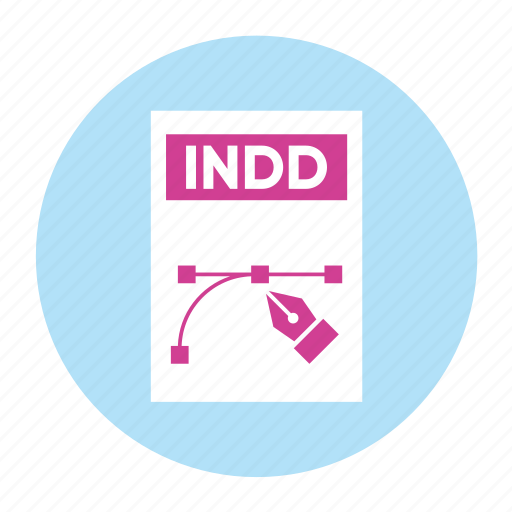 Document, extension, file, format, in design, indd, indesign icon - Download on Iconfinder