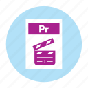 adobe, document, extension, file, format, pr, premiere
