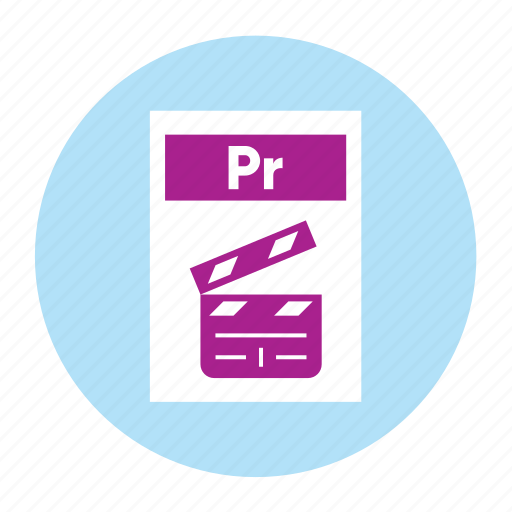 Adobe, document, extension, file, format, pr, premiere icon - Download on Iconfinder