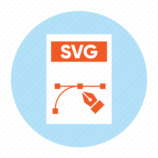 Document, extension, file, filetype, format, svg file, type icon - Download on Iconfinder