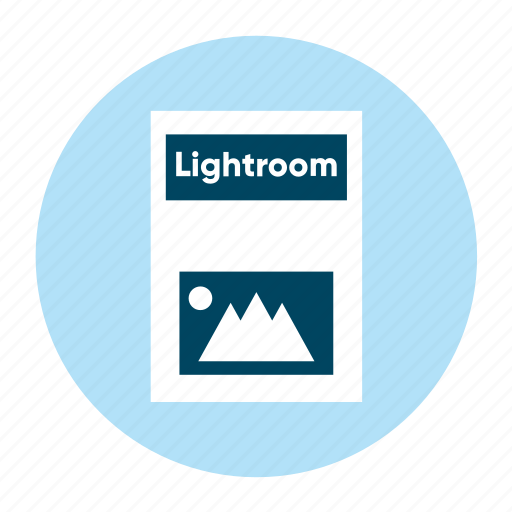 Adobe, document, extension, file, format, lightroom, type icon - Download on Iconfinder