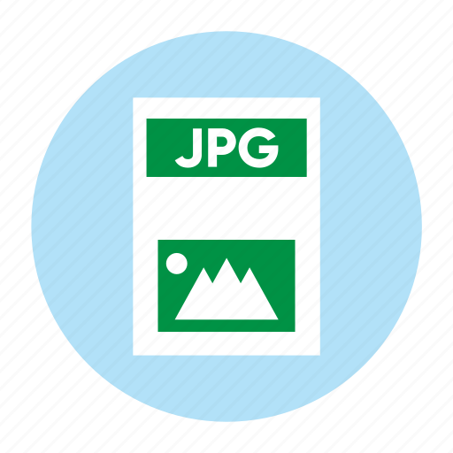 Document, extension, file, filetype, format, jpg, type icon - Download on Iconfinder