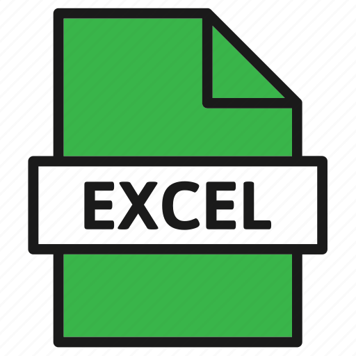 Document, excel, extension, file, filetype, format, type icon - Download on Iconfinder