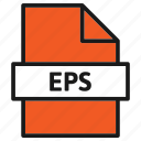 document, eps, extension, file, filetype, format, type