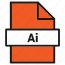 ai file, document, extension, file, filetype, format, type