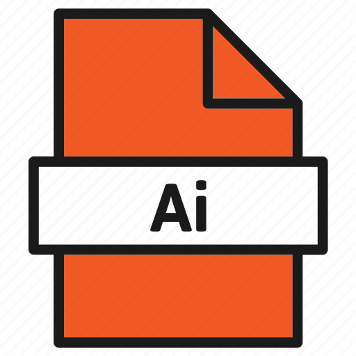 Ai file, document, extension, file, filetype, format, type icon - Download on Iconfinder