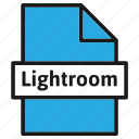 adobe, document, extension, file, format, lightroom, type