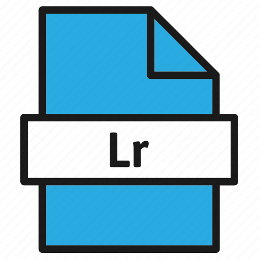 Document, extension, file, filetype, format, lightroom, lr icon - Download on Iconfinder