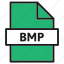 bmp, document, extension, file, filetype, format, type 
