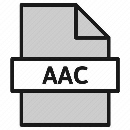 Aac, document, extension, file, filetype, format, type icon - Download on Iconfinder