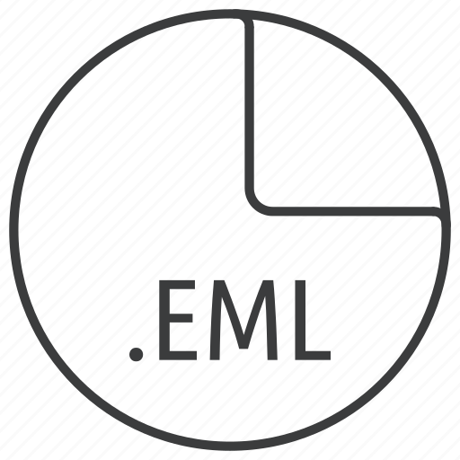 Eml, file, format, extension icon - Download on Iconfinder