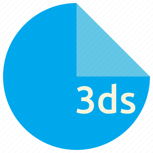 Extension, file, format, 3ds icon - Download on Iconfinder