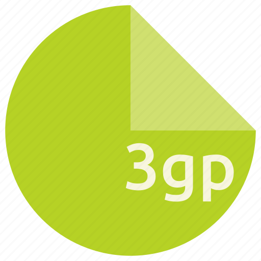 Extension, file, format, 3gp icon - Download on Iconfinder