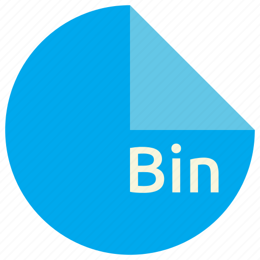 Bin, file, format icon - Download on Iconfinder