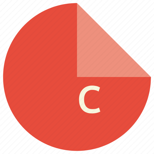 C, file, format, language, programming, extension icon - Download on Iconfinder