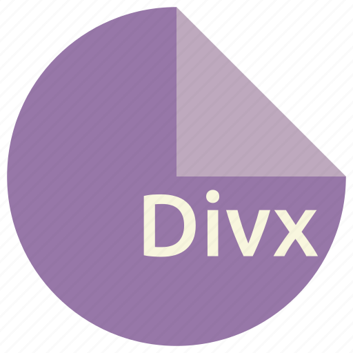 Divx, file, format, extension, multimedia icon - Download on Iconfinder