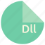dll, file, format, extension, library, windows 