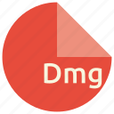 dmg, file, format, apple, disk, extension, image