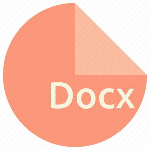 Docx, file, format, document, extension, windows icon - Download on Iconfinder