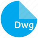 dwg, file, format, cad, design, extension