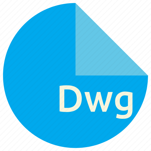 Dwg, file, format, cad, design, extension icon - Download on Iconfinder