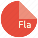 file, fla, format, extension