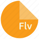 file, flv, format, extension, flash, video