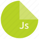 file, format, javascript, js, language, scripting, extension