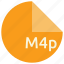 file, format, m4p, extension, multimedia 