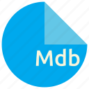 file, format, mdb, database, extension, microsoft